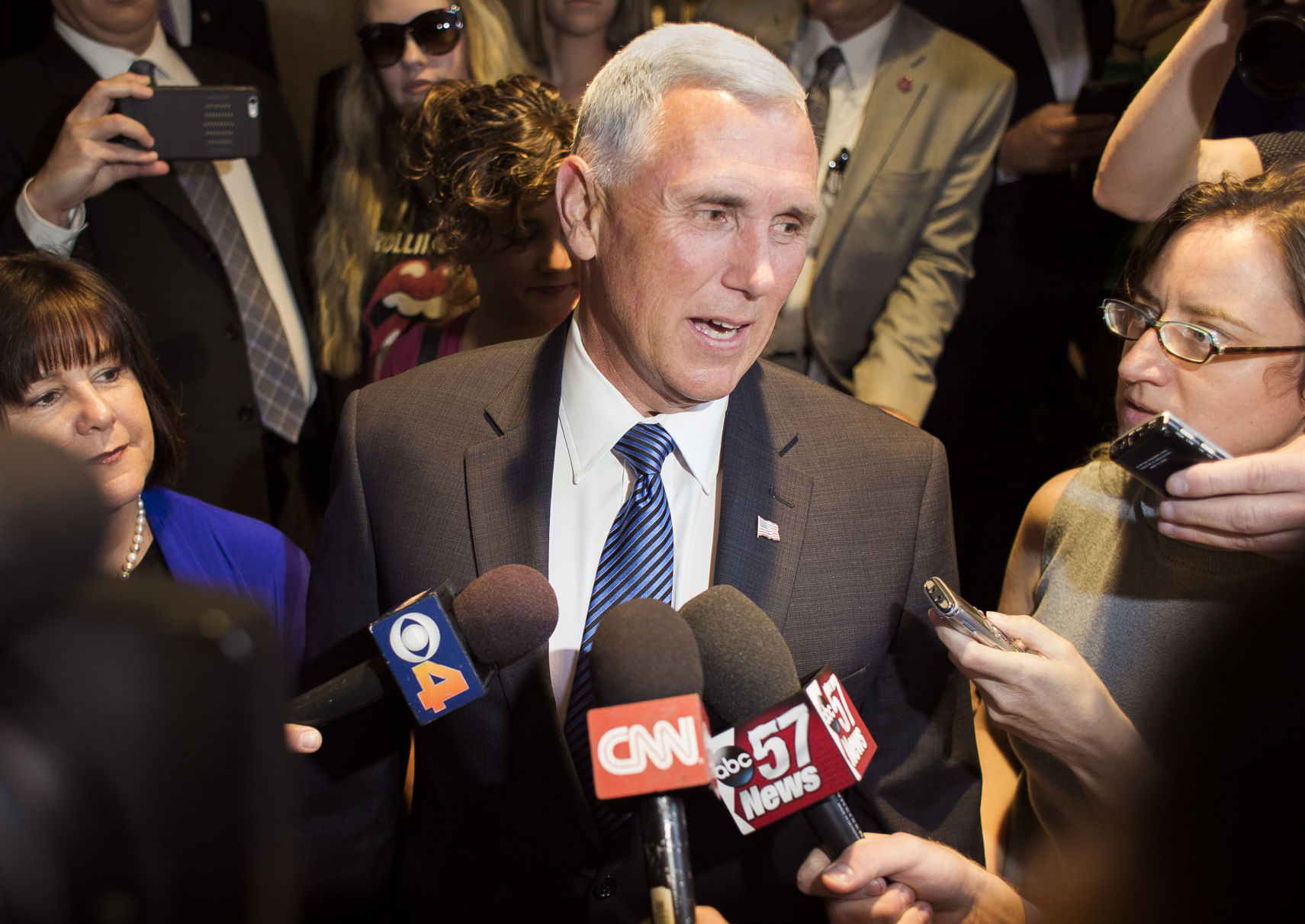 Campaign 2016 Trump Pence